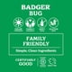 thumbnail image 4 of Repelente de mosquitos Big Spray Badger Organic, sin DEET, 120 ml, 4 of 5
