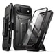thumbnail image 1 of Funda resistente SUPCASE para iPhone Air de 6,5" con soporte abatible, negra, 1 of 9