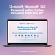 thumbnail image 4 of Laptop Lenovo IdeaPad 14" 12GB RAM 884GB Almacenamiento Intel UHD, 4 of 9