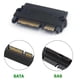 thumbnail image 3 of Adaptador Conector Convertidor Lector Disco Duro Sas A Sata PC negro, 3 of 10