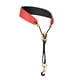 thumbnail image 2 of Correa Para El Cuello De Saxofón Acolchada Cómoda Para Saxofón Soprano Clarinete Bajo Rojo, 2 of 5