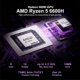 thumbnail image 3 of Portátil NIMO 39 cm Ryzen 5 6600H 16 GB RAM 256 GB SSD, 3 of 9