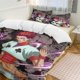 thumbnail image 1 of Hunter X Hunter Anime Home Bed 3-piece Set Classic Japanese Anime Polyester Wash Student Dormitory Set, 1 of 5