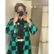 thumbnail image 3 of Cosplay Espada Kamado Tanjiro Fuego Kimetsu no Yaiba, 3 of 4