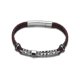 thumbnail image 1 of Pulsera de Cuero Genuino Café Style Vintage, 1 of 3