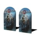 thumbnail image 1 of Sujetalibros Decorativos Desmarcar God Of War 2 Piezas, 1 of 6