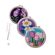 thumbnail image 4 of Kit De Bordado Para Principiantes, Kit De Puntada Perforada Para Decoración Del Hogar, Color Morado, 4 of 5