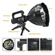 thumbnail image 3 of Portátil Foco Linterna Camping Led Largo Alcance+usb+tripode Negro Blanco, 3 of 3