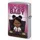 thumbnail image 1 of El bebé jefazo Africa Girl-theme Copper Metal Lighter Shell, Premium Replacement Refillable Lighter Case with Durable Metal Construction, Compatible with Zippo and Most Standard Lighter Models, 1 of 6