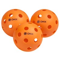 Pack X3 De Pelotas De Pickleball Onix Recruit Listas Para Jugar En Interiores