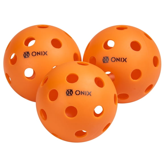 Pack X3 De Pelotas De Pickleball Recruit Listas Para Jugar En Interiores