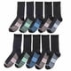 thumbnail image 2 of Calcetines Mujer Deportivo Largo Negro X10 35-39, 2 of 3