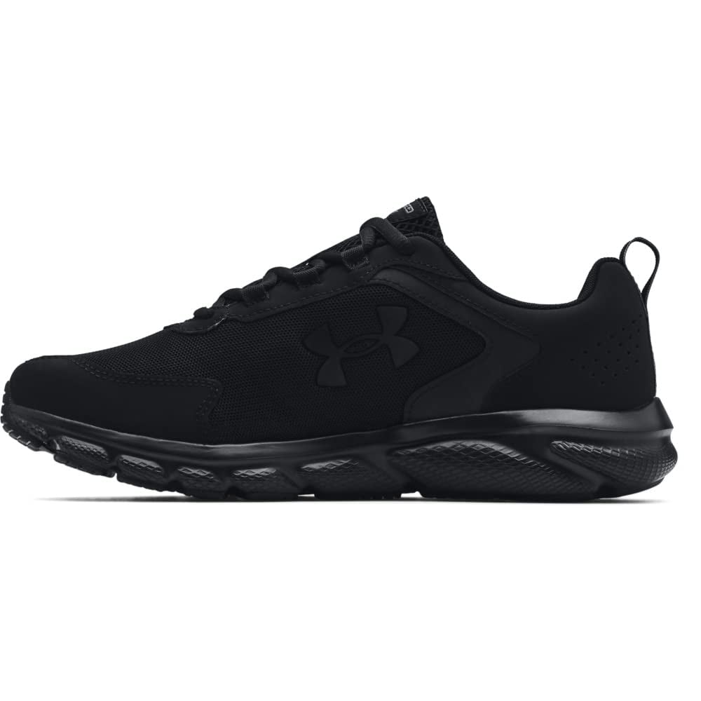 Zapatos Under Armour Charged Assert 9 Negros, Talla 11, Talla X, Ancho X, Para Hombre