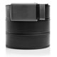 thumbnail image 1 of Cinturón SlideBelts de Cuero Vegano 122 cm Negro/Metal gris, 1 of 7