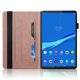 thumbnail image 5 of Funda con relieve del Árbol de la Vida para tablet Lenovo Tab m10 Plus con soporte, ranuras para tarjetas y soporte para lápiz óptico. Oro, 5 of 6