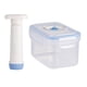 thumbnail image 3 of Contenedor De Vacío Ahorrador De Sellado Al Vacío Para Ensaladas, Comidas, Alimentos Secos, 0,8 L, 3 of 5