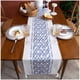 thumbnail image 3 of Camino de mesa + Individuales Set de 7 piezas 35x180cm md07, 3 of 5