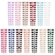 thumbnail image 1 of 720 piezas, 30 juegos, uñas postizas cuadradas, uñas artificiales, ataúd de bailarina de ballet, uñas prensadas, color sólido, uñas postizas brillantes, uñas postizas completamente cubiertas, consejos, 1 of 5