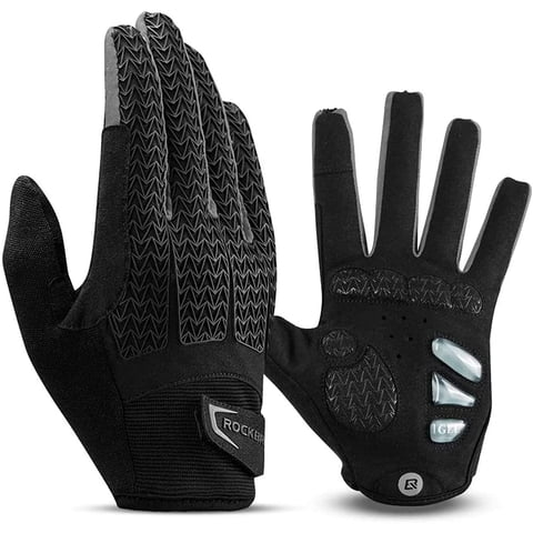 Guantes Para Bicicleta / Ciclismo Rockbros S169-1Bgr - Talla S