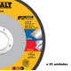 thumbnail image 4 of Pack 25 Discos Corte 4 1 2 X3 0 Ai Dw84406, 4 of 4