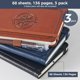 thumbnail image 4 of Cuadernos NIRMIRO A6 Paquete de 3 Rayados 9.4x14.5 cm con Bolígrafo, 4 of 7
