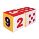 thumbnail image 3 of 2 Uds Jumbo Espuma Jugando Dados Juego Carnaval Escuela Suministros 6 Pulgadas, 3 of 5