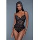 thumbnail image 1 of BeWicked Body Bettany para Mujer, Negro, Talla Extra Grande, Lencería sin Mangas, 1 of 3