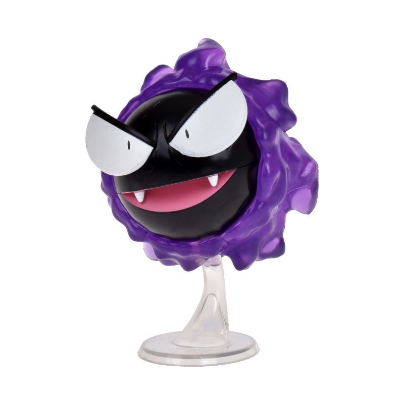 Jazwares - Set 1 Figura De 5 A 8 Cms Pokemon Gastly