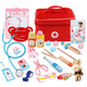 thumbnail image 1 of Set Juego De Roles Doctor Juego Madera Niños, 1 of 5