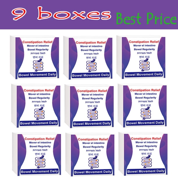 Day cleanse bowel movement good item for women body care,detox,l-oss w-eight Personal health care products