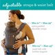 thumbnail image 3 of Portabebé Infantino Flip 4 en 1 Ajustable 3,6-14,5 kg Ergonómico, 3 of 3