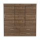 thumbnail image 5 of Clóset Allegro 4 Puertas 2 Cajones Melamina Gales, 5 of 8