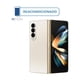 thumbnail image 1 of Galaxy Fold 4 256GB Dorado Reacondicionado, 1 of 3