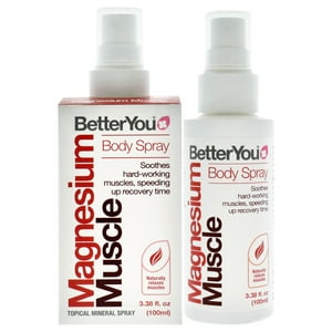 Betteryou - Spray Corporal Muscular De Magnesio De Para Unisex - Spray Corporal