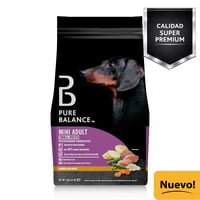 Super Premium - Alimento Seco Perro Adulto Raza Pequeña De Pollo Y Arvejas 2 Kg Pure Balance