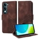 thumbnail image 2 of Carcasa FOXDOCK Vivo Y04 de cuero PU, diseño acolchado clásico, protección contra caídas y rayones, 2 of 5