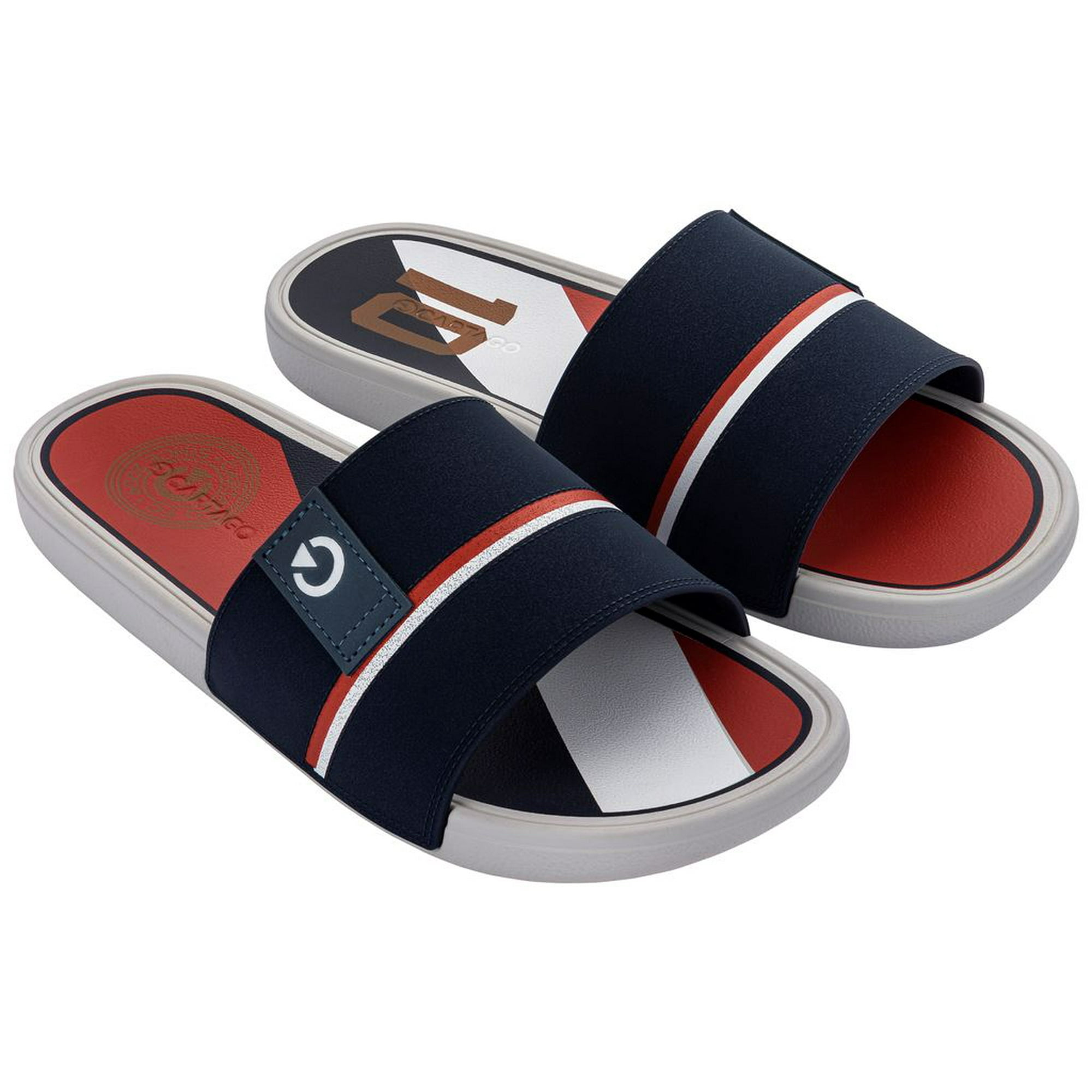 Sandalia Hombre Rojo Detroit Cartago