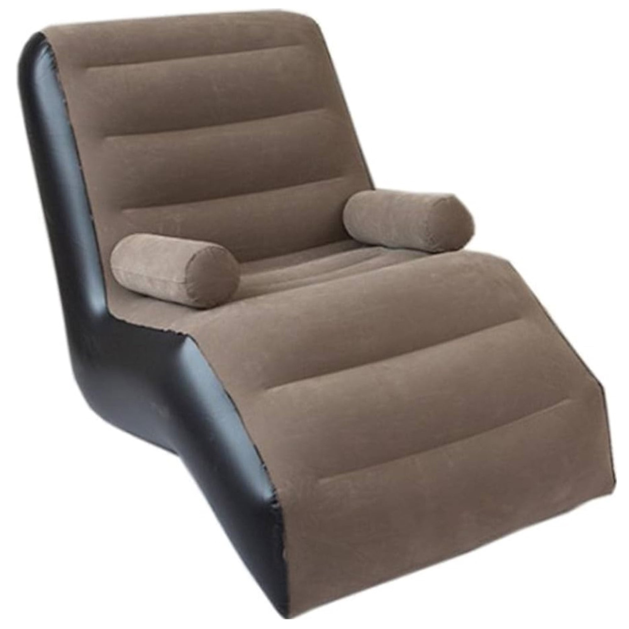 Citohome - Sillón Sofá Inflable Perezoso Con Apoya Brazos En Color Marron
