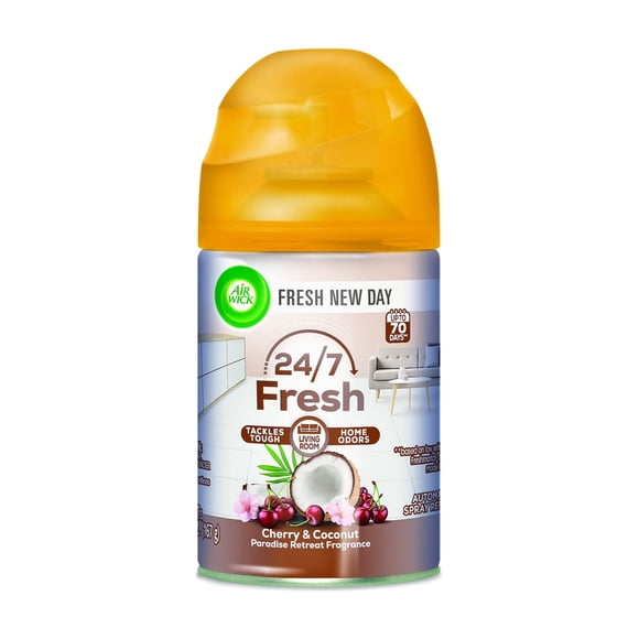 Recambio en aerosol para ambientador Air Wick Automatic, 1 unidad Paradise