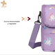 thumbnail image 2 of Lonchera Térmica Escolar Bolso Almuerzo Colación Niña Morado Unicornio, 2 of 8
