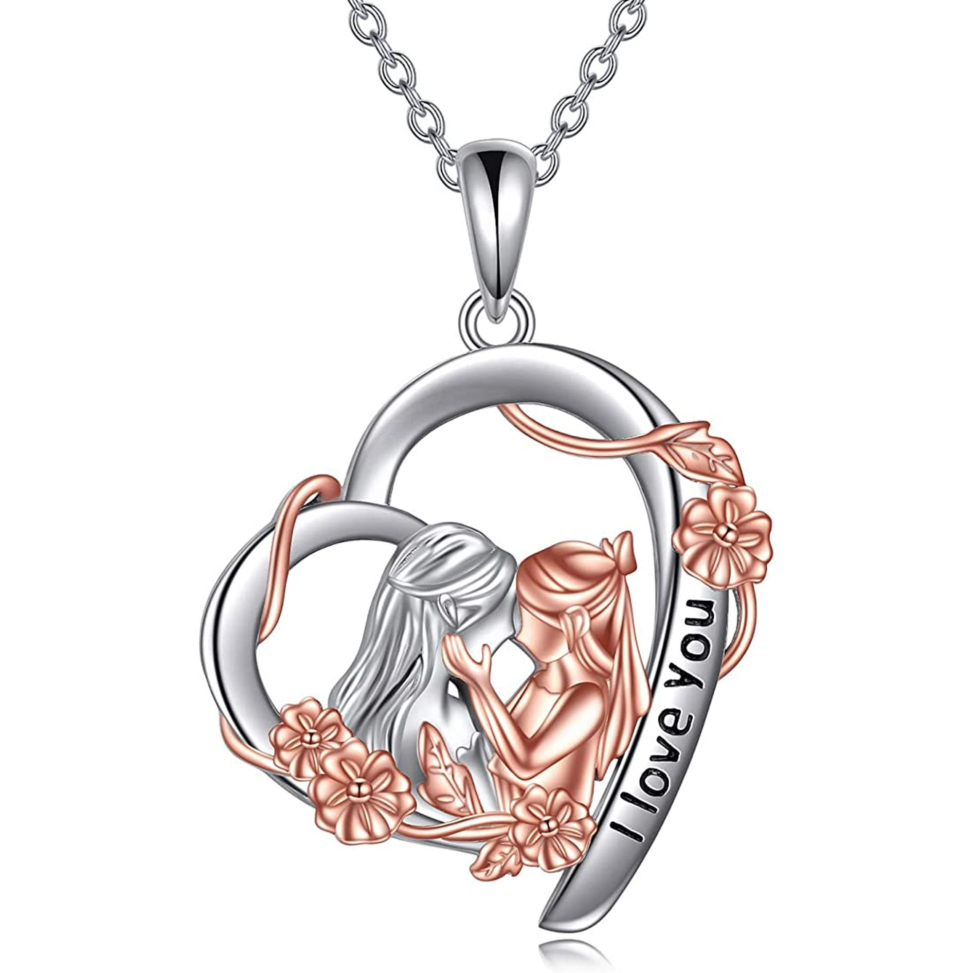 Vousez - Collar Mujer Hija Plata 925