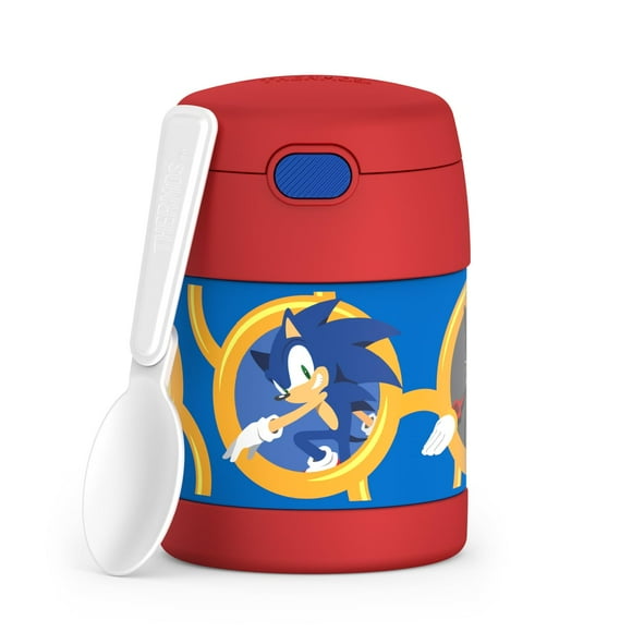 Tarro de comida THERMOS FUNTAINER de acero inoxidable Sonic Hedgehog 300 ml