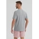 thumbnail image 3 of Polera Hombre Slim Gris Melange, 3 of 4
