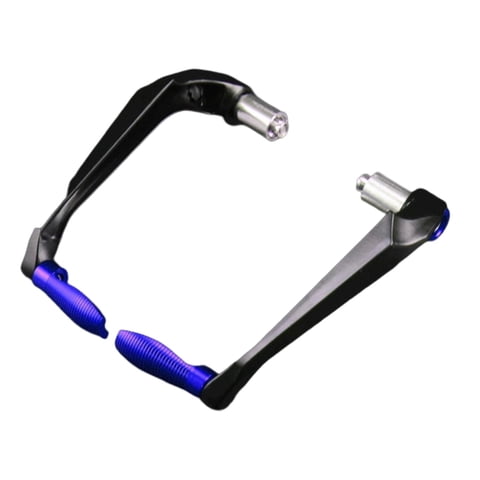 Ioensy - Protectores De Palanca De Embrague De Freno De Motocicleta Protector De Manillar Moto Azul