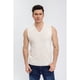 thumbnail image 4 of Sweater Hombre Sin Manga Cuello V Excelente Calidad 7196, 4 of 4