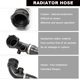 thumbnail image 5 of Manguera superior de refrigerante del radiador YOLLKY para BMW E46 11531436406, 5 of 7