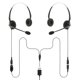 thumbnail image 1 of Adaptador divisor de auriculares Project Telecom USB-A y USB-C binaural, 1 of 7