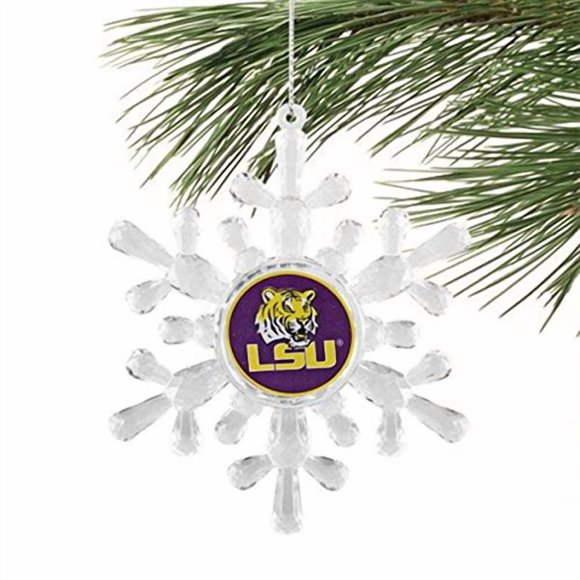 Adorno Boelter Brands 11 cm LSU Tigers Copo de Nieve