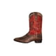 thumbnail image 2 of Botas TuffRider de piel de mamut desgastada con punta cuadrada, marrón, 2 of 8
