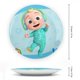 thumbnail image 2 of Plato Decorativo de Porcelana Cocomelon 15 cm, 2 of 6